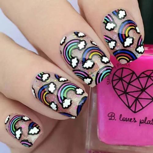 Extraordinary-Lucky-Nails-Designs-1