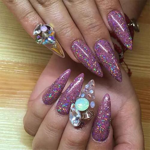 Fabulous-Nail-Art-Designs-for-Long-Nails-3