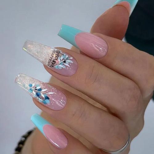 Fairy-Turquoise-Homecoming-Nails-1