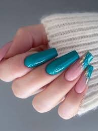 Fairy-Turquoise-Homecoming-Nails-10