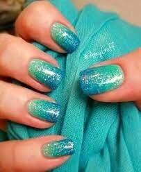 Fairy-Turquoise-Homecoming-Nails-5