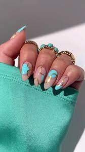 Fairy-Turquoise-Homecoming-Nails-7