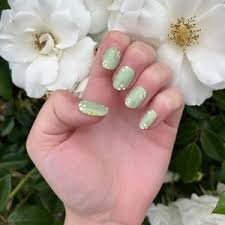 Fairy-Turquoise-Homecoming-Nails-8