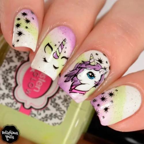 Fairytale-Unicorn-Nail-Deign-2