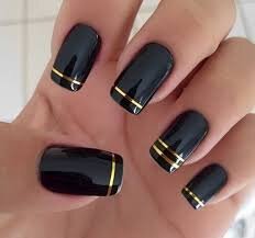 Fancy-Nails-Designs-Using-Stripes-6