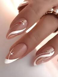 Fancy-Nails-Designs-Using-Stripes-9