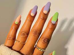 Fancy-Nails-With-Brightly-Color-Blocking-5