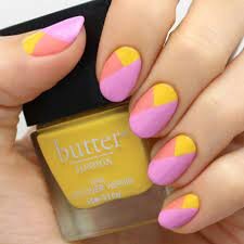Fancy-Nails-With-Brightly-Color-Blocking-6