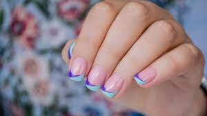 Fancy-Nails-With-Brightly-Color-Blocking-8