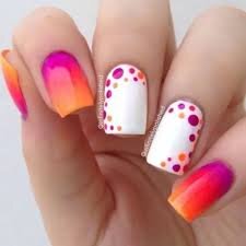 Fancy-Nails-With-Dots-10