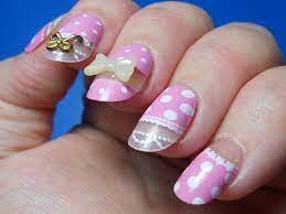 Fancy-Nails-With-Dots-6