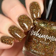 Fantastic-Manicure-In-Rich-Gold-Shades-5