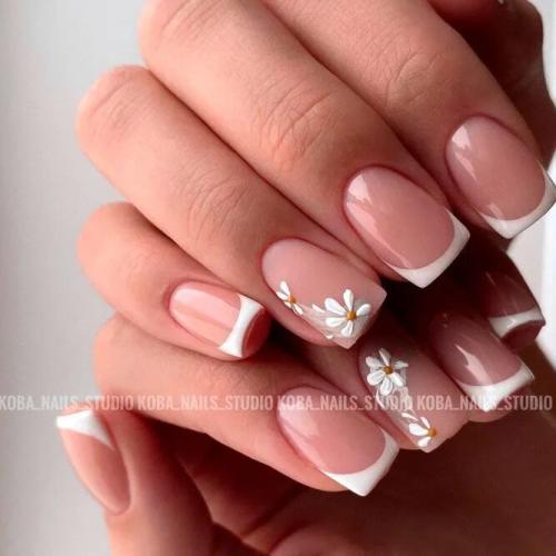 Floral-French-Mani-1