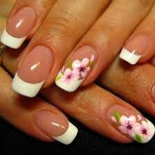 Floral-French-Mani-5