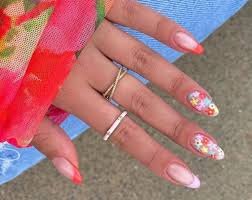 Floral-French-Mani-9