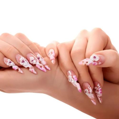 Floral-Wedding-Nail-Designs-1