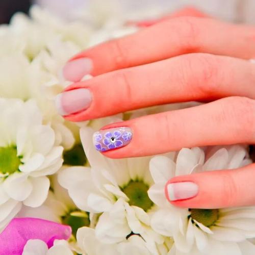 Floral-Wedding-Nail-Designs-3