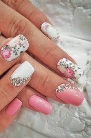 Floral-Wedding-Nail-Designs-4