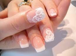 Floral-Wedding-Nail-Designs-5