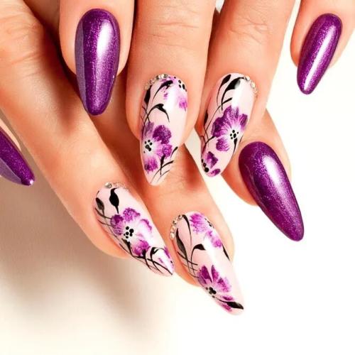 Flowers-Art-For-Long-Nails-3