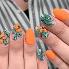 Flowers-Nail-Art-For-Any-Occasion-8