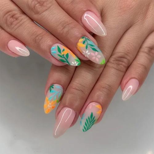 Flowers-Spring-Break-Nails-Designs-1