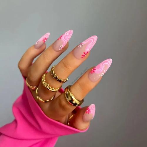 Flowers-Spring-Break-Nails-Designs-3