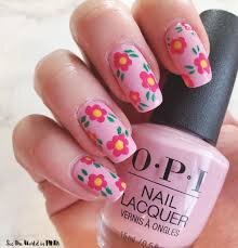 Flowers-Spring-Break-Nails-Designs-9