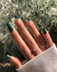 Forest-Green-Nails-8