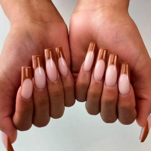 French-Manicure-Top-For-Long-Nails-2