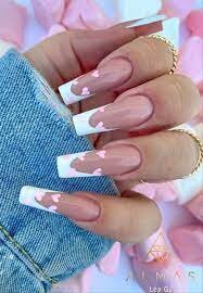 French-Manicure-Top-For-Long-Nails-3