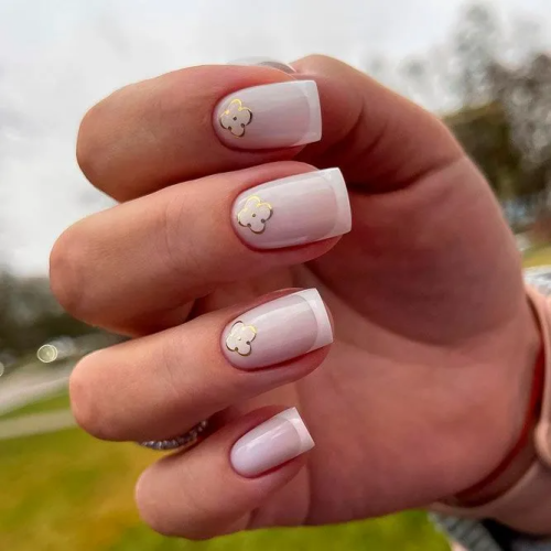 French-Manicure-for-Square-Nails-2