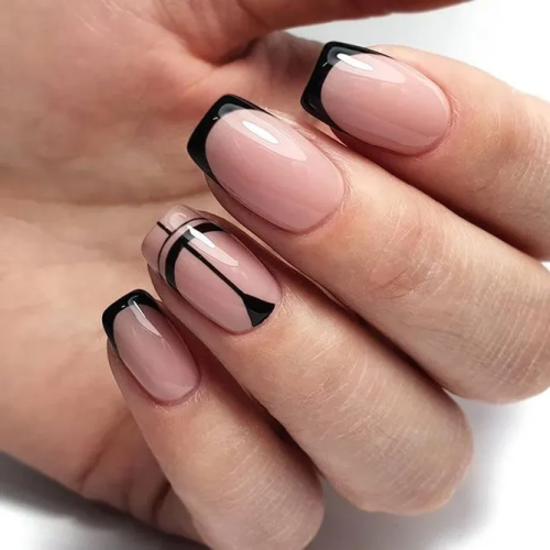 French-Manicure-for-Square-Nails-3