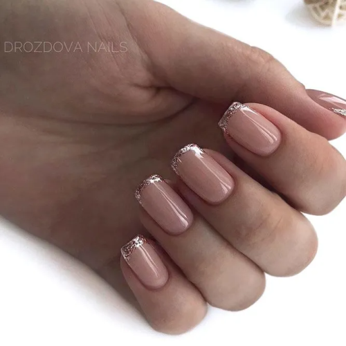 French-Manicure-for-Square-Nails-4