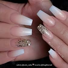 French-Ombre-Nails-with-Glitter-4
