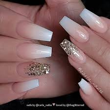 French-Ombre-Nails-with-Glitter-4