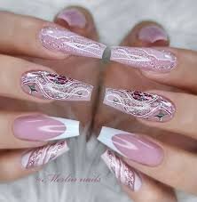 French-Tip-Nails-for-Ballerina-Nails-6