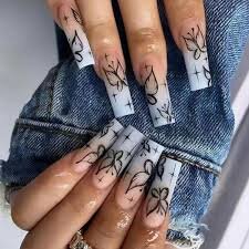 French-Tip-Nails-for-Ballerina-Nails-8