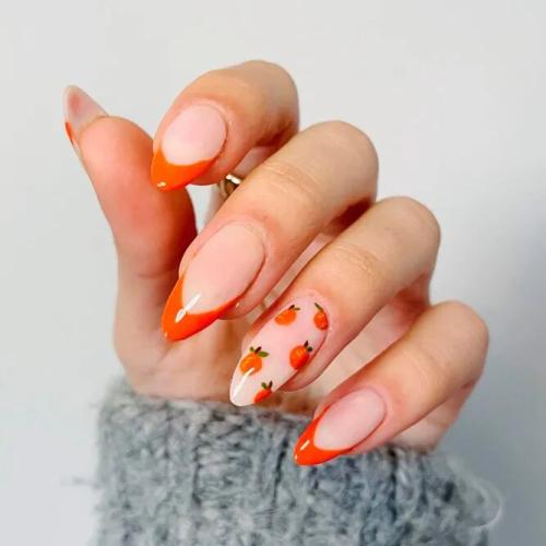 French-Tip-Nails-in-Almond-Shape-1