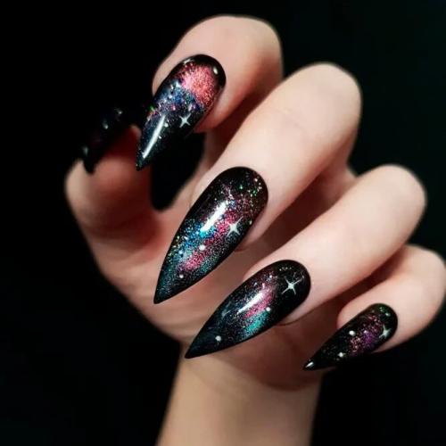 Galaxy-Inspired-Long-Nails-Design-1