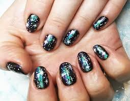 Galaxy-Inspired-Long-Nails-Design-10