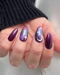 Galaxy-Inspired-Long-Nails-Design-4