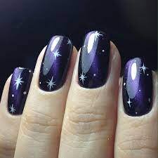 Galaxy-Inspired-Long-Nails-Design-6