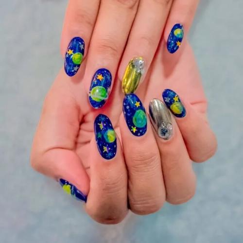 Galaxy-Long-Nails-Designs-1