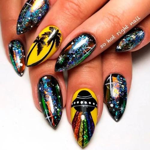 Galaxy-Long-Nails-Designs-2