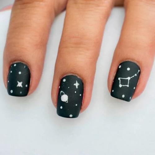 Galaxy-Nail-Art-Designs-for-Short-Nails-3