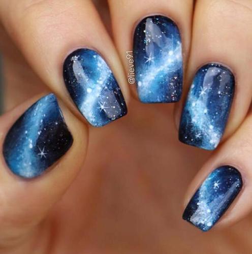 Galaxy-Nails-with-Stars