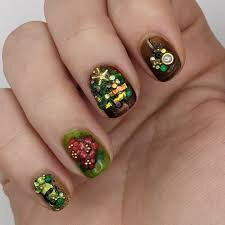 Gator-Green-Fall-Nail-Polish-10