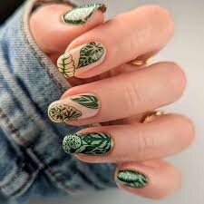 Gator-Green-Fall-Nail-Polish-9