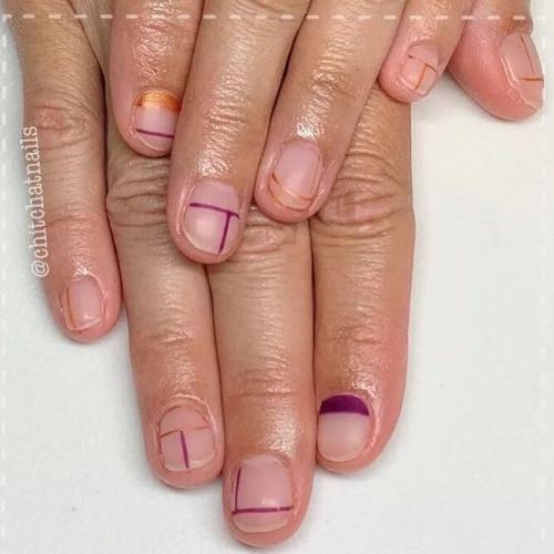 Gentle-Geometry-For-Your-Short-Nails-2